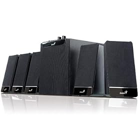 Acoustic Solutions - AS135 5.1 ch Home Theatre System (NEW)