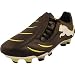 PUMA PWR-C 2.10 FG KIDS Cleats (Black/White/Wild Lime