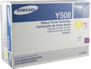 Samsung CLP-620ND Yellow Toner 2000 Yield - Genuine Orginal OEM toner On Sale