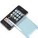 Baby Blue Crystal Jacket Snap on Cover Case and Screen Protector for 2nd 3rd Generation Apple IPod Touch Itouch ULTRA SLIM FIT