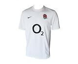 Nike England Rugby Union Home Shirt 2011 2012 White Large Nike England Rugby Union Home Shirt 2011 2012 White Large