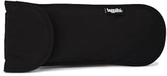 Cheap Baggallini Curling Iron Cover, Black Crinkle Price