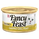 Fancy Feast Chunky Chopped Grill Feast Canned Cat Food