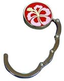 Purse Hook / Collapsible / Hibiscus