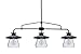 Monond Jemmy HO Loft Vintage Pendant Lights Industrial Style Edison Pendant Lamp (Black)