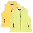 Girls Embroidered Fleece Vest