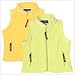Girls Embroidered Fleece Vest