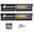 Corsair XMS2 4 GB (2 X 2 GB) PC2-6400 800 MHz 240-PIN DDR2 Dual-Channel Memory Kit - TWIN2X4096-6400C5