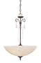 Jeremiah Lighting 22623tg Traditional / Classic Bronze Pendant Jillian Collection