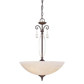 Jeremiah Lighting 22623tg Traditional / Classic Bronze Pendant Jillian Collection