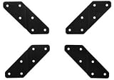 OmniMount VA324 B Flat Panel Mount Wing Adapters