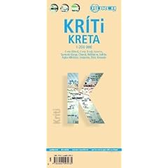Kreta / Kriti / Crete 1 : 200 000: Crete (West) / Crete (East) / Iraklio 1 : 7 000 / Agios Nikolaos 1 : 6 000 / Chania, Ierapetra 1 : 10 000 / Knossos ... : 90 000 / Sitia 1 : 7 000, Gavdos. Laminiert