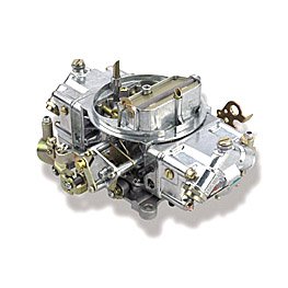 Holley 0-80592S 600 CFM Four Barrel Supercharger Manuel Choke Carburetor