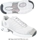 K-Swiss Women's Ascendor SLT (White/Silver/Pink) Tennis Shoes, Available in Sizes 5 thru 11