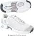 K-Swiss Women's Ascendor SLT (White/Silver/Pink) Tennis Shoes, Available in Sizes 5 thru 11