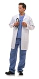 Dickies - Mens Knee Length Labcoat