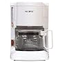 Mr. Coffee DR4MC 4-Cup Coffeemaker, White