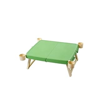 キャプテンスタッグ(CAPTAIN STAG) ホルン ハンディーテーブルカップ付 グリーン MP-953