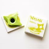 SM001-Green: Green Ninja Shuriken Magnet by MEGAWING