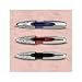 Metal Ion Gel Ink Fine Writing Pen, Black Ink, Chrome/Black Barrel (CRO81217) Category: Roller Ball, Gel