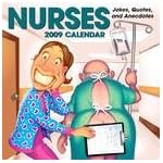 Nurses 2009 Desk Calendar