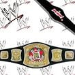 WWE Rated-R Spinning Championship Kids Size Replica Wrestling Belt