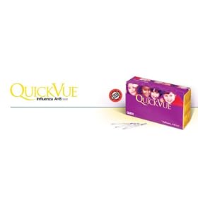 Quidel Corp. Test Quickvue Influenza A+b Dipstick Format 25test/kt