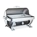 Walco Stainless Walco Grandeur 8 qt Rectangular Rolltop S/S Chafer