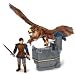 Narnia 3.75" Beast Riders - Gryphon and Edmund
