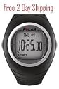 Polar F4 Men's Heart Rate Monitor Watch (Black Thunder)