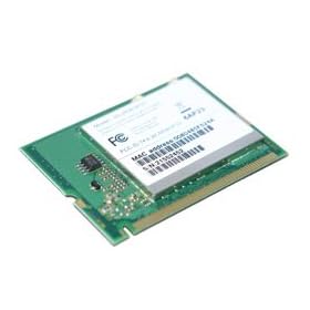 Click here to buy Compex WLM54G-P23 802.11b, 802.11g, High Power 23dBm 200mW Wireless Mini PCI.