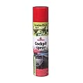 NIGRIN Cockpitspray Apfel 400ml, reinigt und pflegt Kunststoffe, wirkt farbauffrischend, glanzaktivierend und geruchsverbessernd