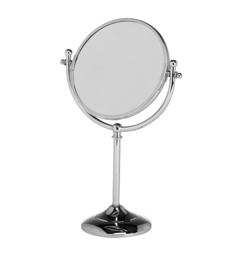 Round Mirror with Stand