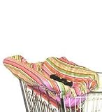 Cuter Than a Ducks Butt Shopping Cart and Highchair Cover Starburst