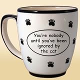 You're Nobody Until You've Been Ignored By the Cat Pet Mug
