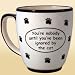 You're Nobody Until You've Been Ignored By the Cat Pet Mug