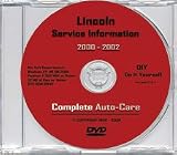 2000-2003 Lincoln Ls Complete Auto Repair Software