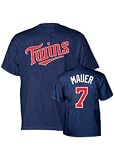 Minnesota Twins Joe Maurer Player Name Big and Tall Tee