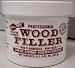 J W Etc Wood Filler 8 Oz -Stainable & Paintable