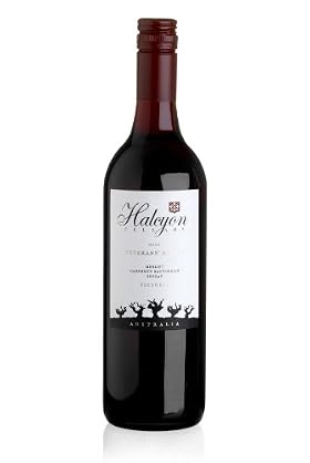 Halcyon Veterans Block Merlot Cab Shiraz 2010 Case of 6