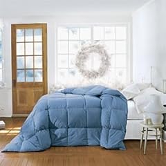600tc Goose Down Comforter - All Seasons, Queen
