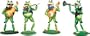 Frog Band Member Metal Sculpture, 7-inch (1-pc Random)