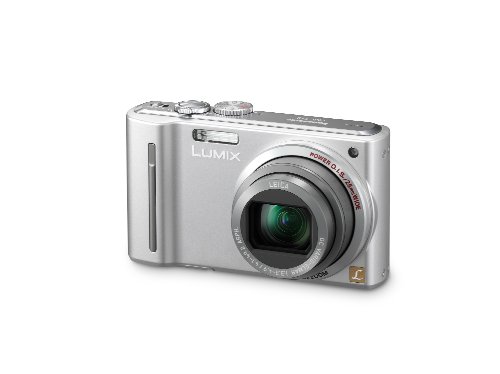 Panasonic Lumix DMC-TZ8 EG-S (12 Megapixel 12-fach opt. Zoom, 6,8 cm Display, Bildstabilisator) silber