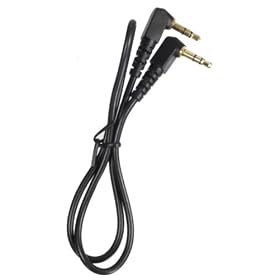 ALZO DSLR Video Stereo Audio Cord - Gold Plated Short Cable