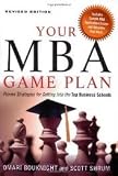 Your MBA Game Plan: Business Schools