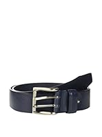 Heritage Cinturón Piel B-Vidal (Azul Marino)