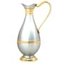 G3202 - Allie Water Pitcher<Br>(Gold Trimmed)