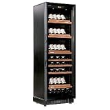 EuroCave Performance 259 Wine Cellar (1-Temp) (Black - Glass Door