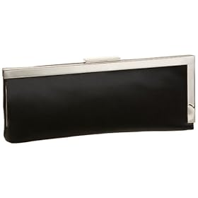 Calvin Klein Large Lux Satin Clutch Calvin Klein Large Lux Satin Clutch