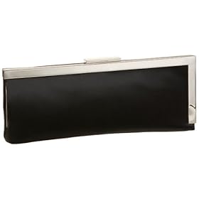 Calvin Klein Large Lux Satin Clutch